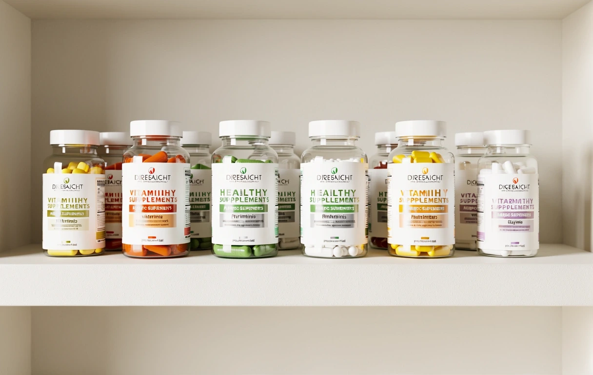 Kvalitní suplementace a zdraví